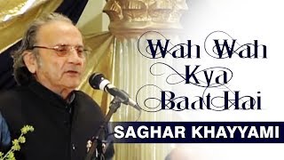 Saghar Khayyami  A Beautiful Mushaira  Latest Urdu Poetry  Ghazal  Master Cassettes [upl. by Ole]