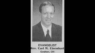 Rev Carl EisenhartBroken in HeartPilgrim Holiness Camp 1996 [upl. by Cacka637]