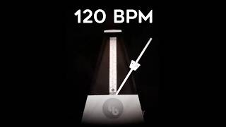 120 BPM METRONOME [upl. by Lucania]