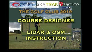 The Golf Club 2019  Course Design with LiDAR [upl. by Lyndsay543]