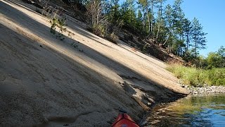 Eau Claire River Chippewa River Tributary [upl. by Gut]