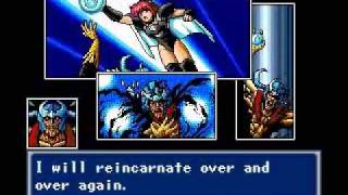 12 Phantasy Star 4 Cutscenes  The Fake Ending [upl. by Rexer]