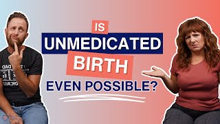 Unmedicated Birth in a HOSPITAL Is it even possible [upl. by Yoreel]