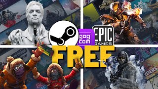 Free PC Games You Didnt Know About In 2024 [upl. by Dnalhsa]