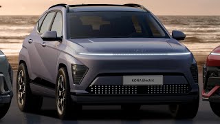 NEW HYUNDAI KONA 2024  FIRST LOOK exterior amp interior [upl. by Bannerman546]