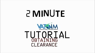 2 Minute VATSIM Tutorial Obtaining Clearance [upl. by Benn]