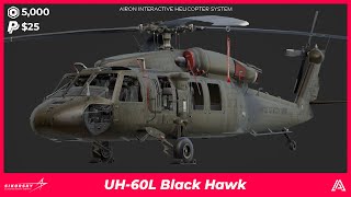 Airon Interactive Blizzard Helicopter System FOR SALE [upl. by Eirolam386]