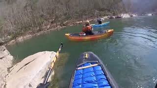 Clear Creek into Obed TN 2901400cfs [upl. by Laurena108]