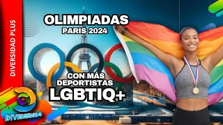 Olimpiadas paris 2024 con mas deportistas lgbt [upl. by Notled]