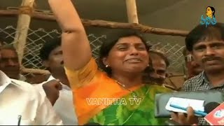 Roja Emotional Press Meet On Winning In Nagari Assembly [upl. by Ahsiekam710]