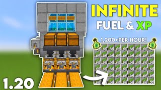 Easy 120 Automatic KELP FARM Tutorial In Minecraft Bedrock MCPEXBOX [upl. by Eyeleen]