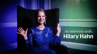 Hilary Hahn an interview with Gramophones Recording of the Year Award winner [upl. by Flavia]