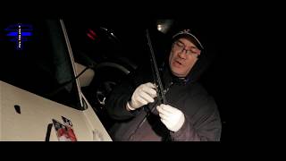 DIY How To Replace Wiper Blades 2006 Cadillac CTS VLOG 2018 [upl. by Lleda]