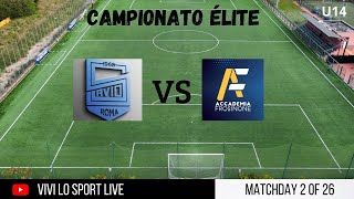 CAMPIONATO ÉLITE  SAVIO VS FROSINONE  2 GIORNATA [upl. by Mechling]