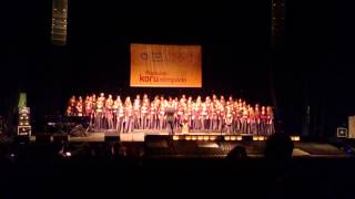 World Choir Games 2014  Stellenberg Girls Choir South Africa  song 4 [upl. by Nnylsor940]