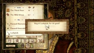 Lets Play Oblivion Part 6 New Clothes [upl. by Yeltnarb]