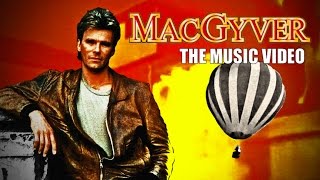 MacGyver Goes METAL  MacGyver Theme Music Video [upl. by Nyladnohr]