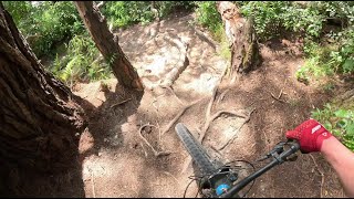 Can a hardtail survive Damiens  Grade 5Black  MatairangiMt Victoria  Wellington [upl. by Sigismondo]