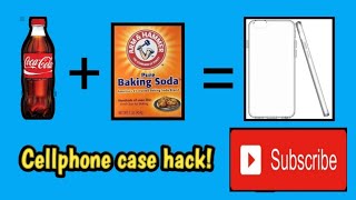 EASY HACK YELLOWISH PHONE CASE CLEANING  Tagalog  fastTalk [upl. by Maddi]