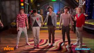 Dan Schneider  “iCarly”  quotiGo One Directionquot  What Makes You Beautiful [upl. by Hebe569]