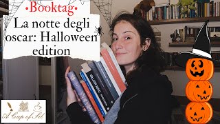 Booktag La Notte Degli Oscar Halloween Edition 🎃 [upl. by Cicenia]