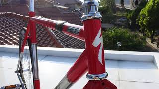 Specialized Langster Steel 2012 Fixed Gear Bike Check  Raw Cut [upl. by Ayifas]