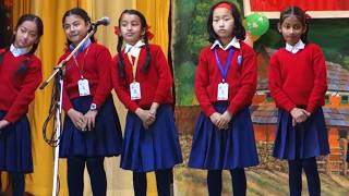 Tring Tring Jaba Ghanti Bajyo by Class 4A and 4C 2018 [upl. by Jacenta]