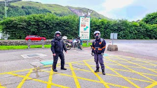 DAY 4 NORTH COAST 500 PART 3 GLENCOE TO THE GREEN WELLY STOP TO DUNBARTON [upl. by Essirehc]