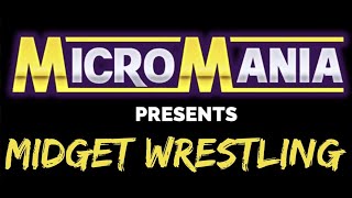 Micro Mania Midget Wrestling LIVE in Santa Cruz Full Show [upl. by Sybille]