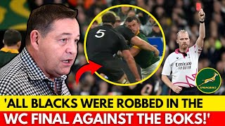 🚨ROBBED IN THE FINAL HANSEN MAKES EXPLOSIVE STATEMENT ABOUT THE ALL BLACKS  SPRINGBOKS NEWS [upl. by Jami]