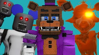 3 NEW ROBLOX FNAF GAMES 5 [upl. by Azerila]