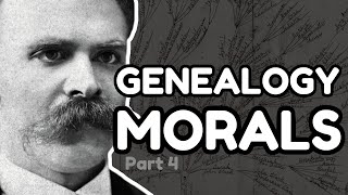 Nietzsche EXPLAINED The Genealogy of Morals  Ascetic Ideals Suffering Will to Nothingness [upl. by Larson]