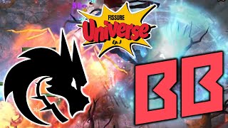 WINNERS SEMIFINAL PLAYOFFS  TEAM SPIRIT vs BB TEAM  FISSURE UNIVERSE 3 DOTA 2 [upl. by Coonan]