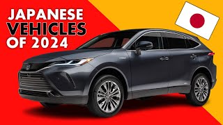 Top 10 Japanese Cars of 2024 [upl. by Amat]