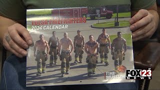 Video The 2024 mens Tulsa Firefighter Calendar releases [upl. by Australia]