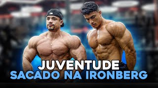 PARANDO A IRONBEG  GNOMO E JOÃƒO MARQUES O FENÃ”MENO DE 17 ANOS  CHEST DAY PUMP  MAX TITANIUM [upl. by Cirdnek]