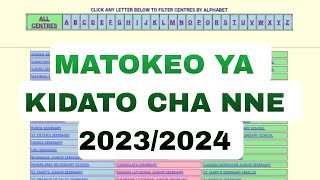 Matokeo Ya KIDATO CHA NNE 20232024  NECTA Form Four Results 20232024  CSEE [upl. by Nahbois457]