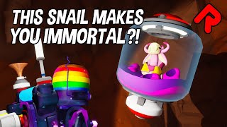 Vesania Armour Snail amp Novus Power Snail Astroneer Xenobiology update pt 4 [upl. by Prem]