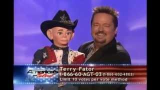 Americas Got Talent Season 2  Terry Fator  Finale Act 1 [upl. by Hsiwhem]