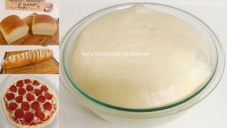 MultiPurpose Dough Without egg  Universal Dough Soft And Fluffy Recipe  Perfect Dough [upl. by Annovahs]