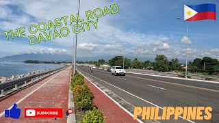 Davao City The New Coastal Road Philippines 2024 [upl. by Normac]