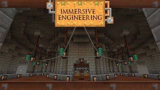 Immersive Engineering  Episode 21  Fluid Router [upl. by Narbig]