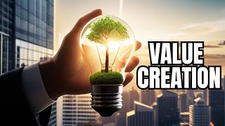 Value Creation Strategy The Essence Of Business  Life Training [upl. by Arihsak203]