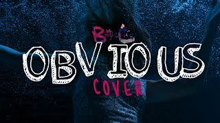 BrightLife  OBVIO  Hollyn  Obvious Video Lyric Oficial [upl. by Yrro551]