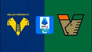 HIGHLIGHTS Hellas Verona 21 Venezia FC  LEGA Serie A 20242025 [upl. by Mendive410]