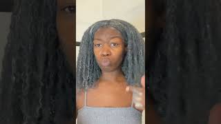 Bentonite Clay Hair Mask  Detox and Refresh your Natural Hair shorts [upl. by Godfry362]