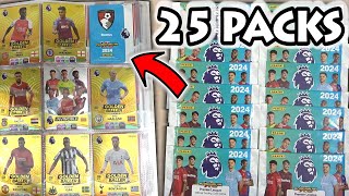 Trying to COMPLETE our Panini ADRENALYN XL 202324 Premier League Collection Binder 25 Packs [upl. by Calia35]