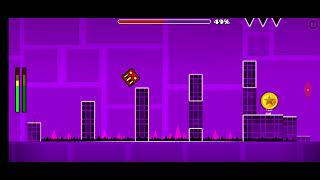 Main Geometry dash Level Streo madness All Coins [upl. by Huber]