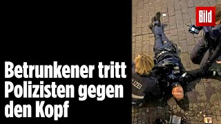 Andernach KneipenSchlägerei eskaliert – Polizist auf Intensivstation geprügelt [upl. by Salmon]