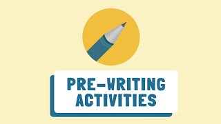 Episode 7 Prewriting Activities [upl. by Annaiv]